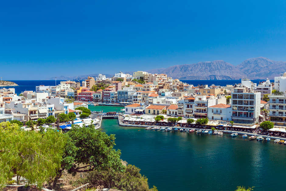 Agios Nikolaos, Crete, Greece