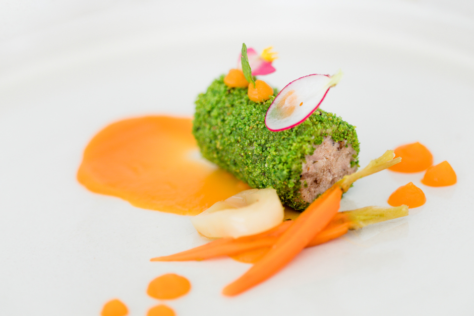 new food at Karma Kandara Bali