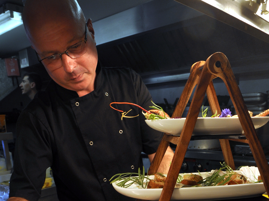 Mike Potts Chef Karma St Martins, Isles of Scilly