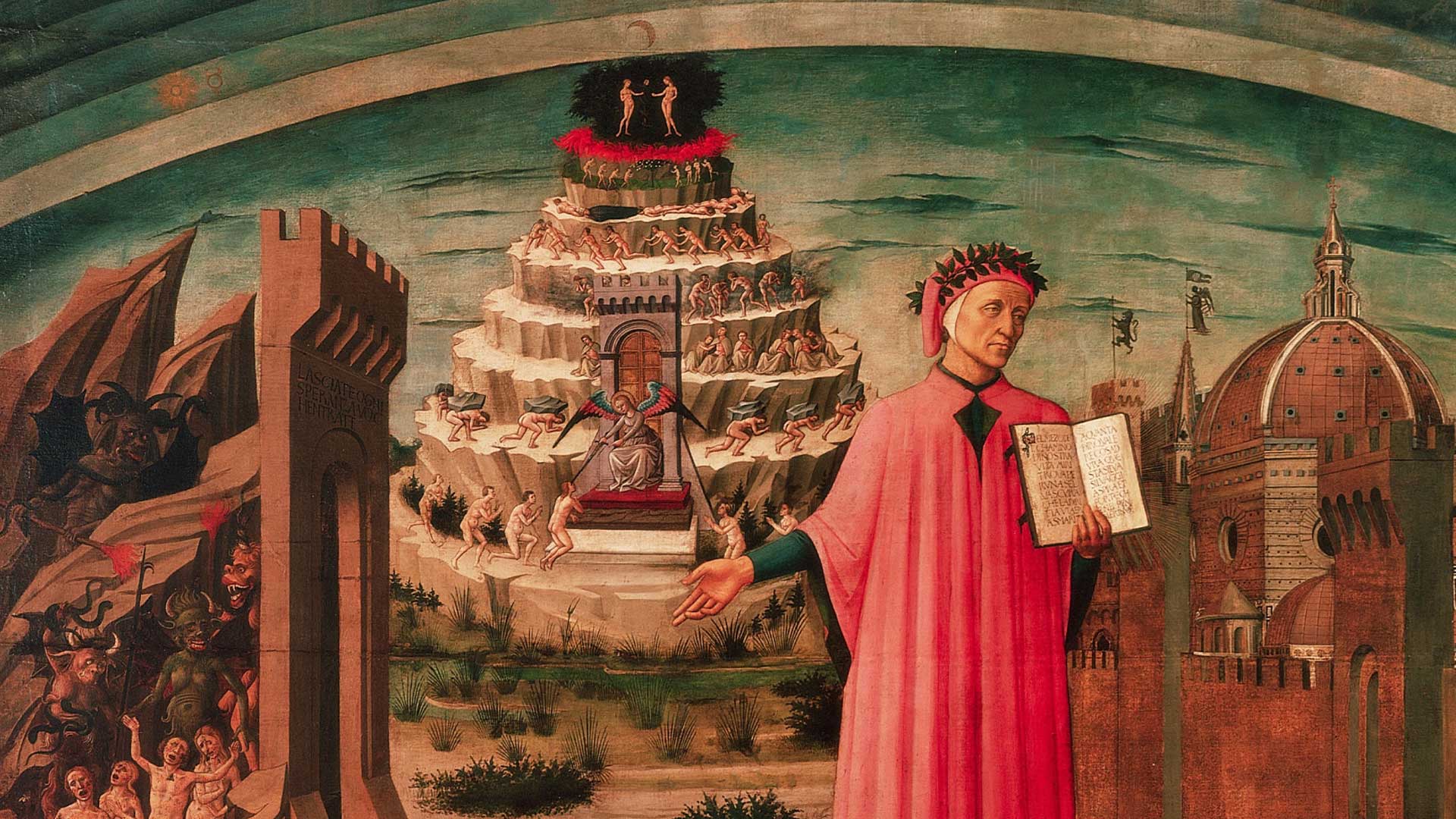 Temptations – Dante Quiz!