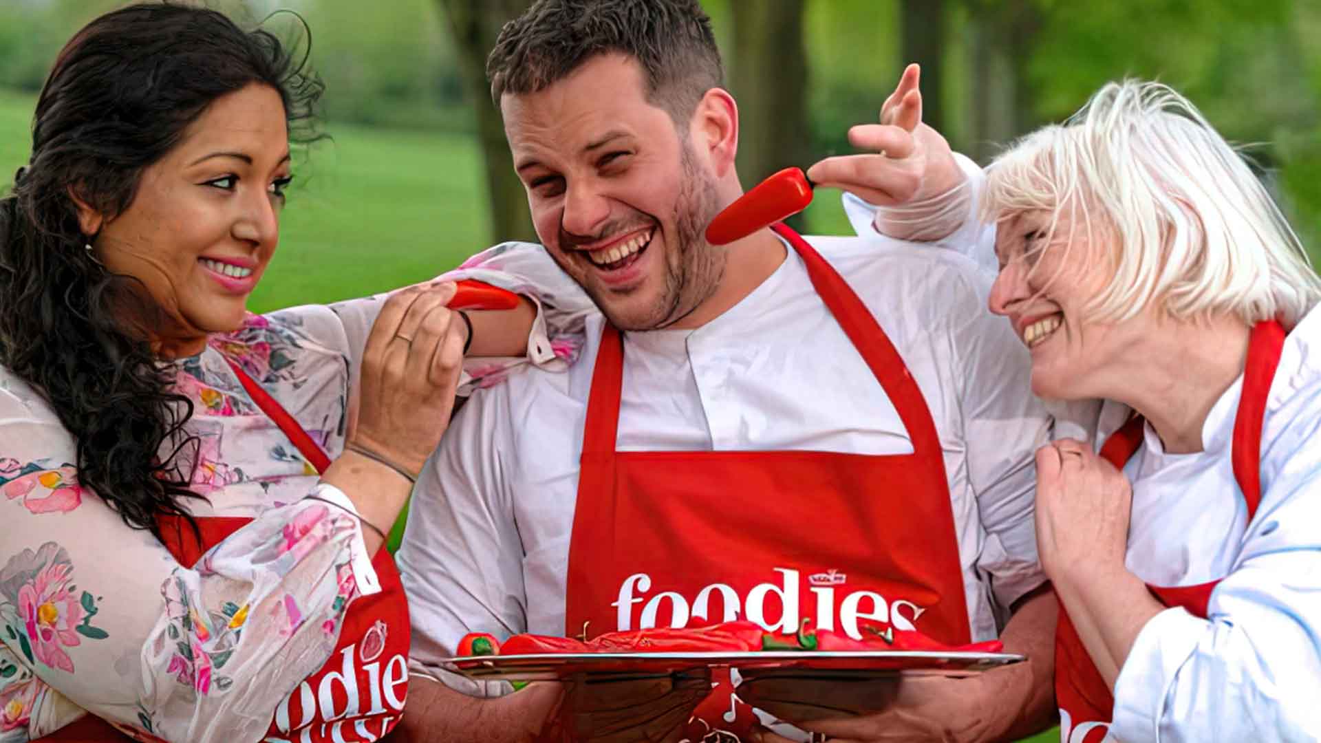 Sumptuous Giveaway : UK Foodies Festival!