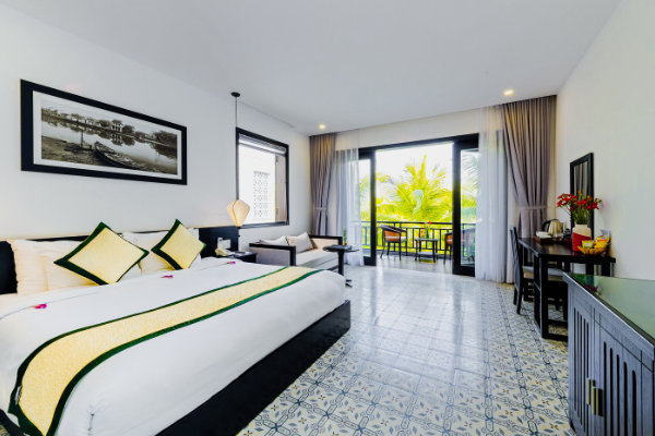 Karma Song Hoai Hotel Unit Double - Sleeping 2