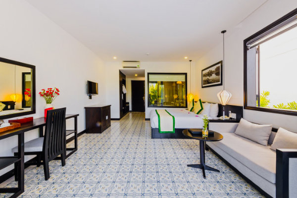 Karma Song Hoai Hotel Unit Double - Sleeping 2