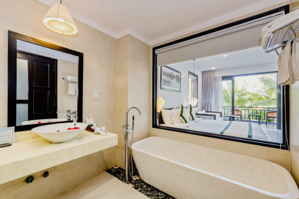 Karma Song Hoai Hotel Unit Double - Sleeping 2