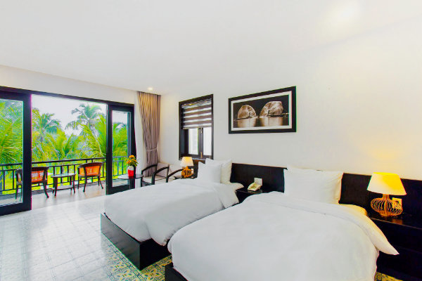 Karma Song Hoai Hotel Unit Twin - Sleeping 2
