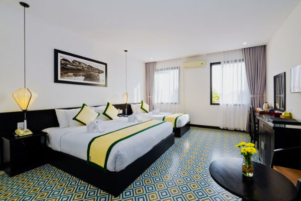 Karma Song Hoai Hotel Unit For Three - Sleeping 3