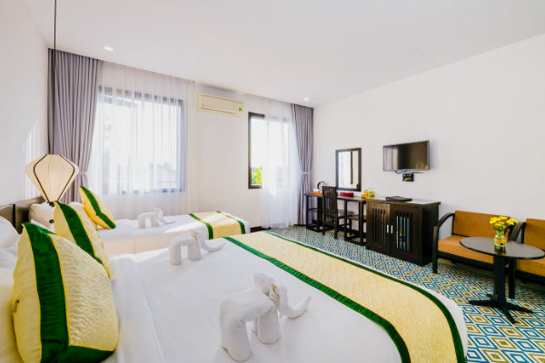 Karma Song Hoai Hotel Unit For Three - Sleeping 3